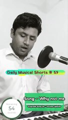 Why Not Me (Cover) | (Daily Musical Shorts #59) | Acorn Wolve | #Shorts