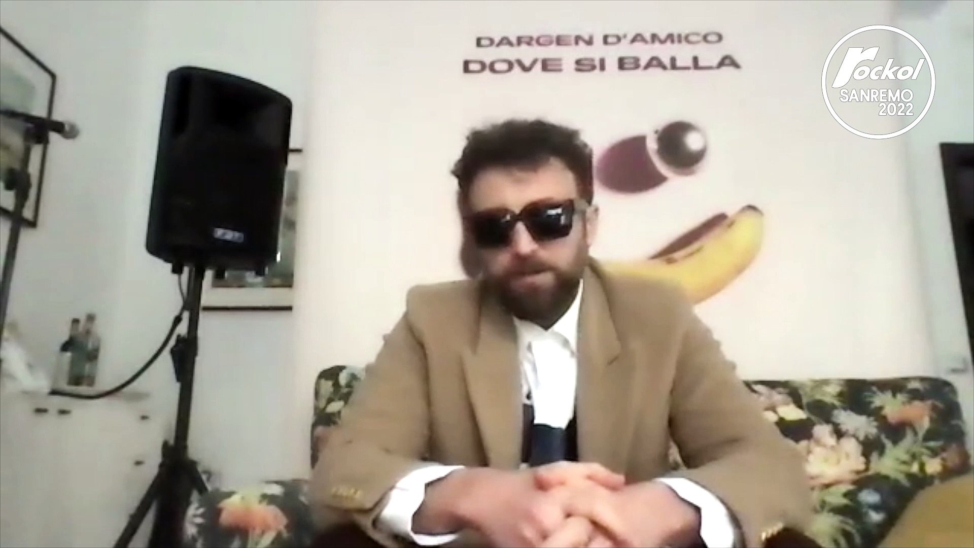 Sanremo 2022, Dargen D'Amico racconta "Dove si balla" - Video Dailymotion