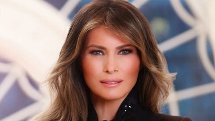 La photo officielle de Melania Trump suscite une vive polémique sur les réseaux sociaux