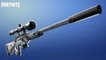 Fortnite : préparez-vous, le Sniper silencieux arrive dans le Battle Royale