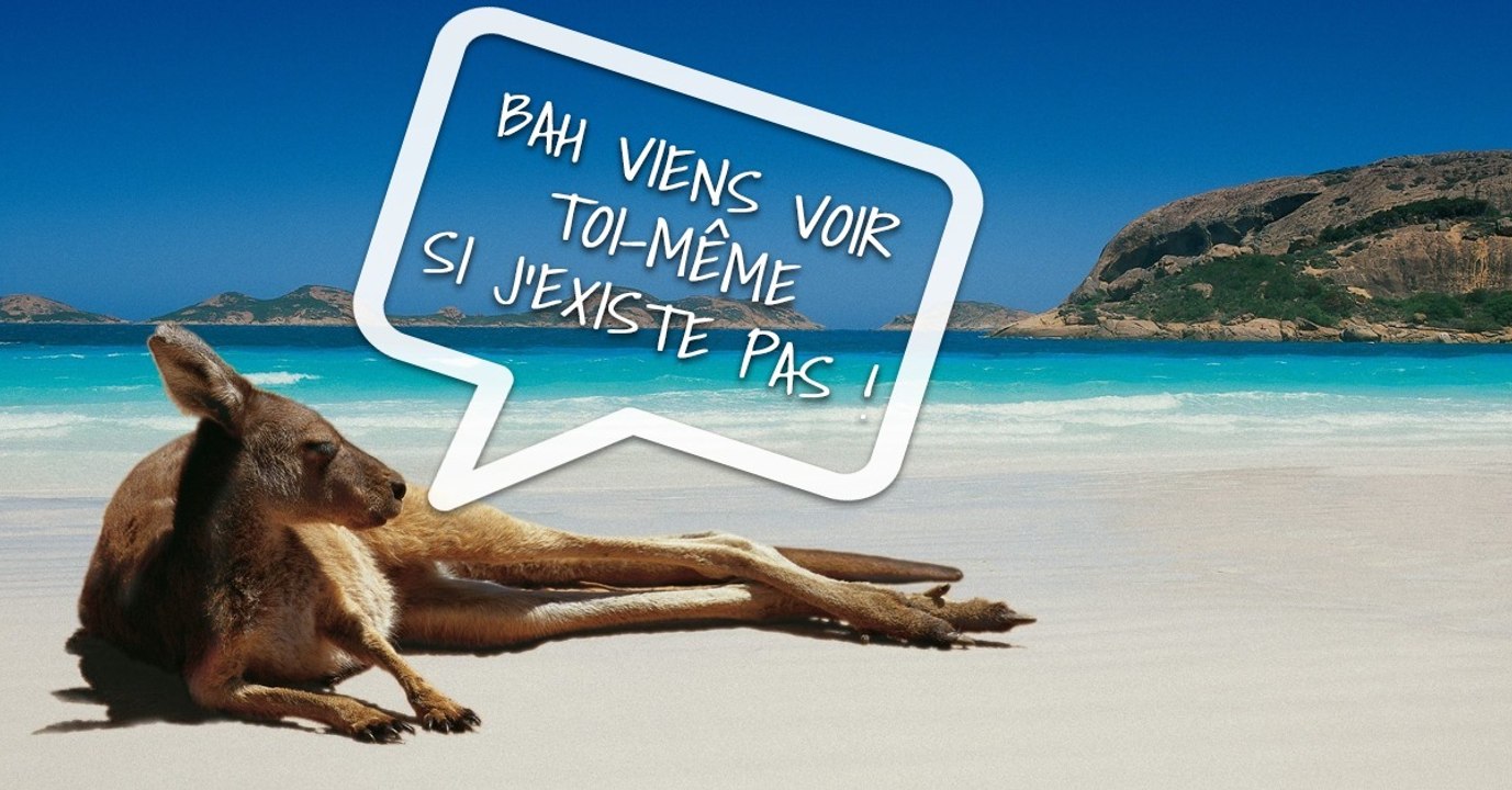 L'Australie ne serait qu'un pays imaginaire créé par les Anglais. La théorie complètement folle...