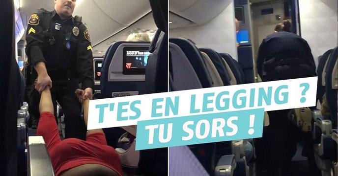 Voilà pourquoi il ne faut surtout pas porter un legging pour voyager en avion