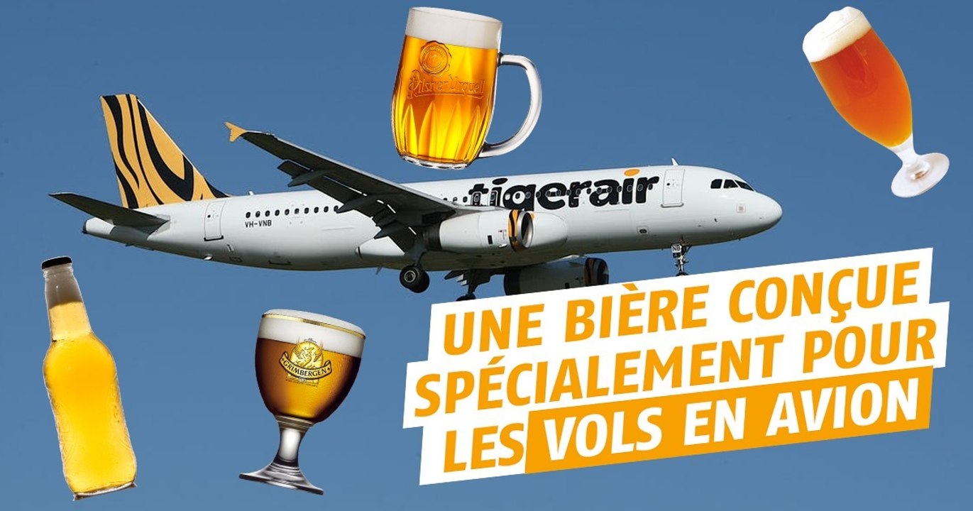 Cette compagnie aérienne propose une bière spéciale avion !