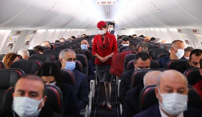 THY, bin kadın kabin memuru işe alacak