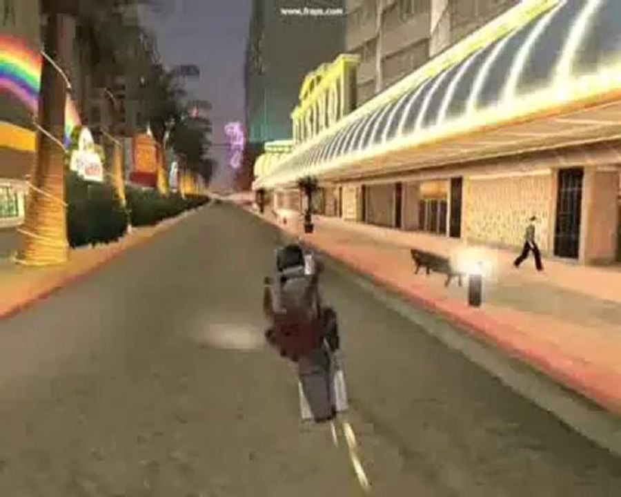 GTA San Andreas Bike Stunts -