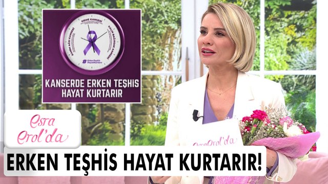 Esra Erol Dünya Kanser Günü'nde çağrıda bulundu! - Esra Erol'da 4 Şubat 2022