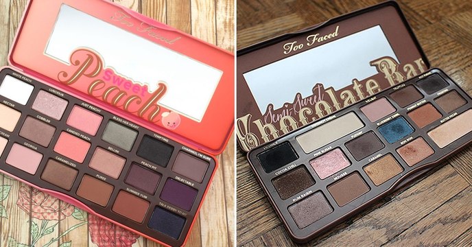 Too Faced : Glitter Bomb la nouvelle palettes de fards à paupières pailletés