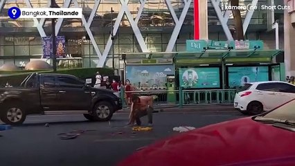 Un millionnaire fou sème la panique à Bangkok avec un sabre et des cobras