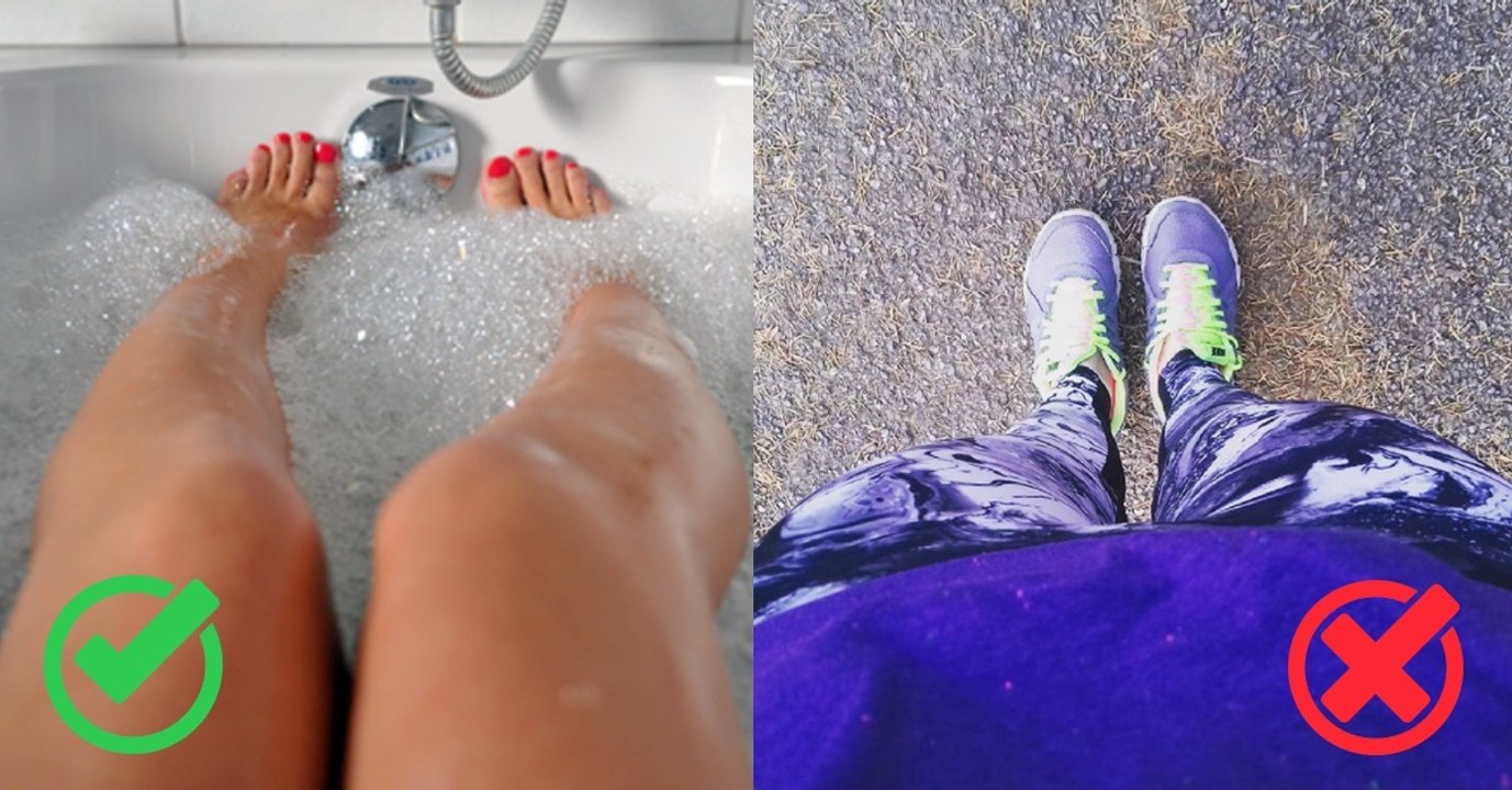 Beauté : prendre un bain brûlerait autant de calories qu'un jogging