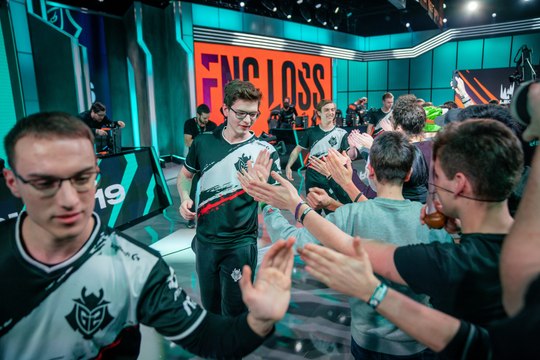 League of Legends : le match G2 contre Fnatic tourne à la démonstration de force