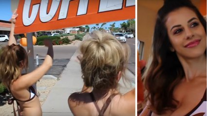 Bikini Beans Espresso : dans ce bar, les serveuses sont à moitié nues pour une raison étonnante