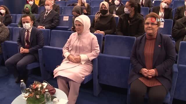 Emine Erdoğan: 2023'te sıfır atığı tüm Türkiye'de yaygınlaşmış hale getirmeyi hedefliyoruz