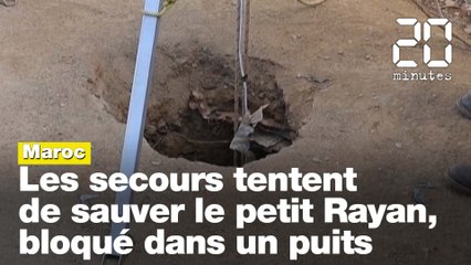 Maroc : Course contre la montre pour sauver le petit Rayan, bloqué dans un puits