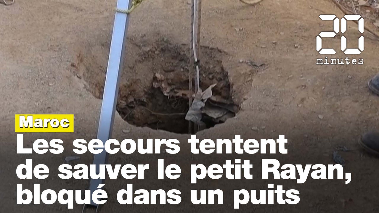 Maroc : Course contre la montre pour sauver le petit Rayan, bloqué dans un puits