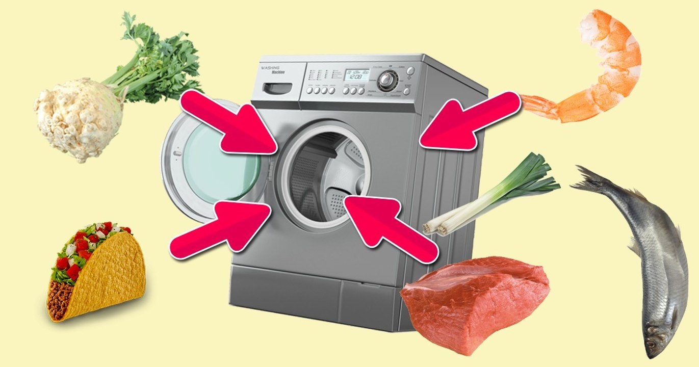 Des sacs de cuissons transforment une machine à laver en cuiseur sous vide !