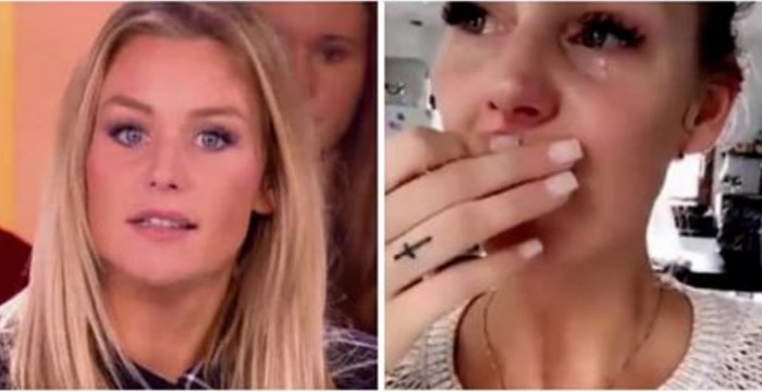 Aurélie Van Daelen en pleurs sur Snapchat après son départ du Mad Mag