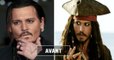 Johnny Depp a énormément changé et est devenu méconnaissable !