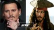 Johnny Depp a énormément changé et est devenu méconnaissable !