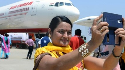 Cette compagnie aérienne indienne détient un record pour une cause 100% féminine !