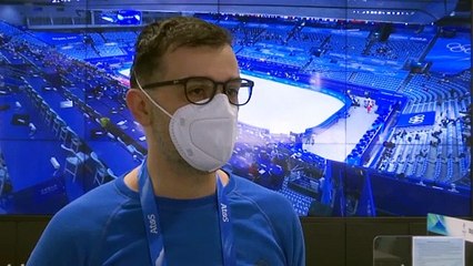 "Weiße Menschen" überschatten die Winterspiele - "Wie im Gefängnis"