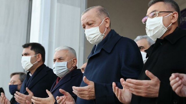 Cumhurbaşkanı Erdoğan Prof. Dr. Osman Öztürk Camii’nin açılışını yaptı