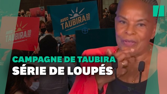 La première semaine de campagne de Taubira ne s’est pas du tout passée comme prévu