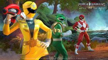 Power Rangers: Battle for the Grid : un trailer à s'arracher les yeux apparaît