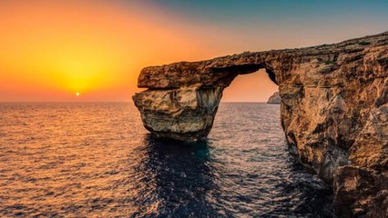 Fenêtre d'Azur (Malte) : l'arche naturelle s'est effondrée à cause d'une tempête