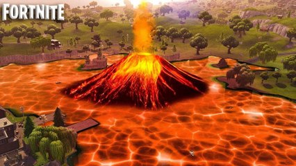 Fortnite : skin du Prisonnier, fonte des neiges et apparition d'un volcan pour la fin de saison 7 ?