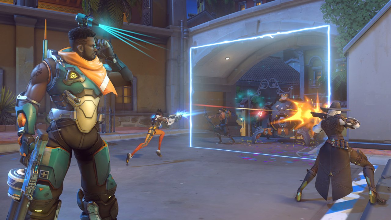 Overwatch : Baptiste dévoile ses compétences complètement pétées