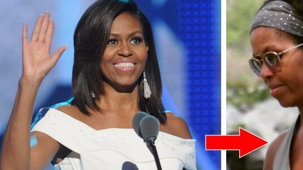 Michelle Obama : l'ancienne première dame américaine dévoile sa vraie nature de cheveux pour la première fois !