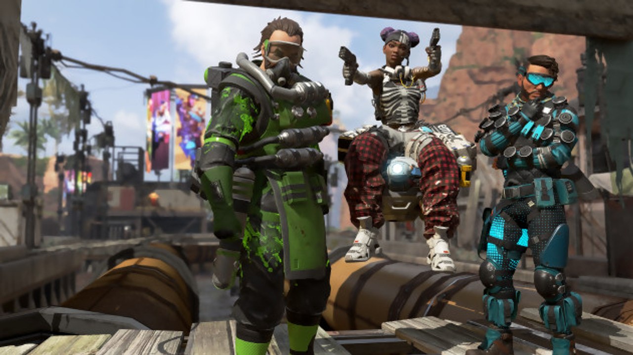 Apex Legends : le Battle Royale de Respawn Entertainment sort part surprise
