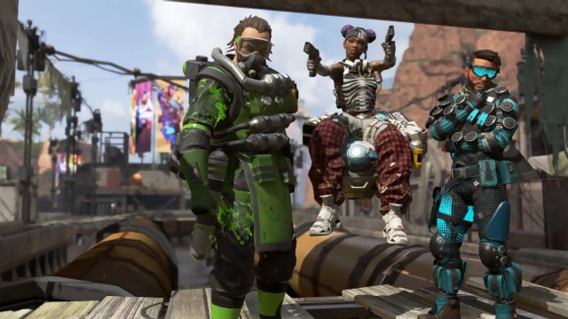 Apex Legends : le Battle Royale de Respawn Entertainment sort part surprise