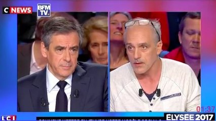 La menace de François Fillon envoyée à Philippe Poutou qui est passée totalement inaperçue !