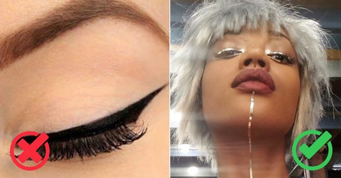 En 2017, l'eye liner se porte en 3D sur les yeux grâce à ce maquilleur !