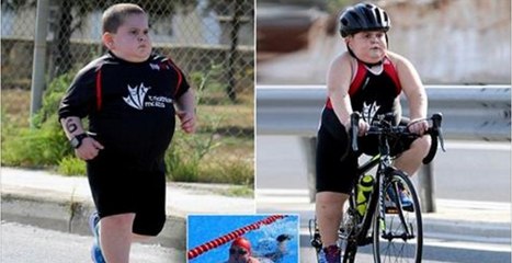 Cet enfant à la maladie hormonale mortelle ne cesse de grossir malgré une bonne alimentation et beaucoup de sport