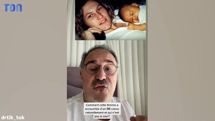 Elle accouche d'un enfant, mais ce n'est pas le sien