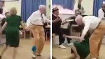Ce couple de retraités allemands danse le rock avec un peps inimaginable !