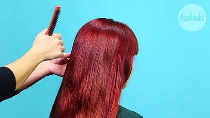 Coiffure : le tutorial coiffure pour réaliser une "pancake heart"