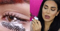 Astuce maquillage : la technique du coton pour agrandir ses cils sans faux-cils