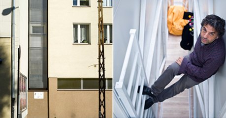 Etgard Kere : cet écrivain vit dans un studio d'1m20 de large