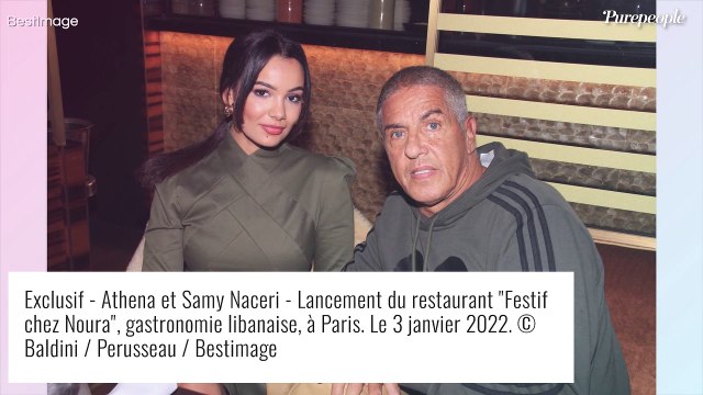 Samy Nacéri en très charmante compagnie, face à Katrina Patchett envoûtante en robe en cuir