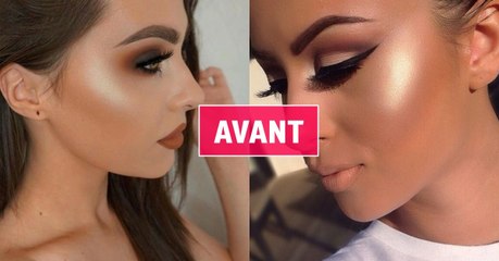 Neon Strobing : la nouvelle tendance maquillage qui va remplacer l'highlighter en 2017