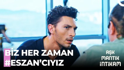 Boyunuza Posunuza Maşallah #EsZan - Aşk Mantık İntikam 8. Bölüm