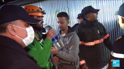 Morocco rescuers close in on boy trapped in well