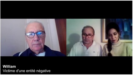Interview William Victime de deux entités maléfique et mortelle lieu France Paris 75009  RUE RODIER