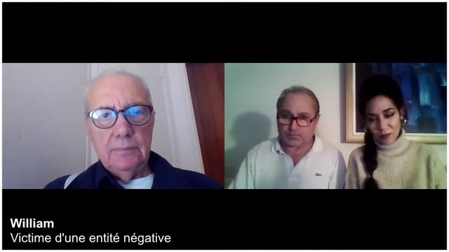 Interview William Victime de deux entités maléfique et mortelle lieu France Paris 75009 RUE RODIER