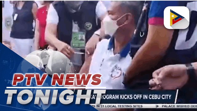 'Resbakuna sa Botika' program kicks off in Cebu City | via John Aroa