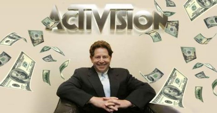 Activision-Blizzard : des bénéfices records et 800 licenciements annoncés le même jour...
