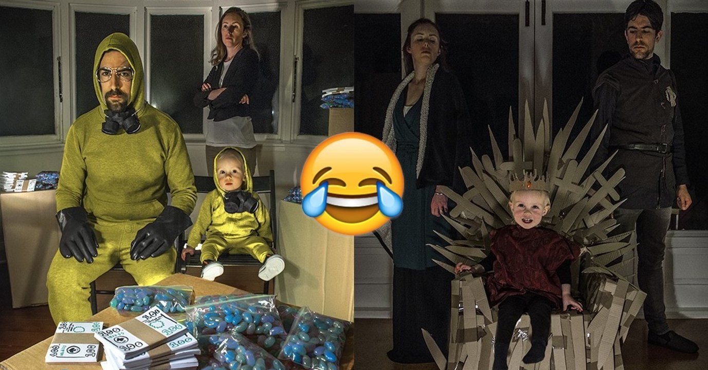 Lilly et Leon Mackie : Cette famille reproduit des scènes de films avec des objets du quotidien !